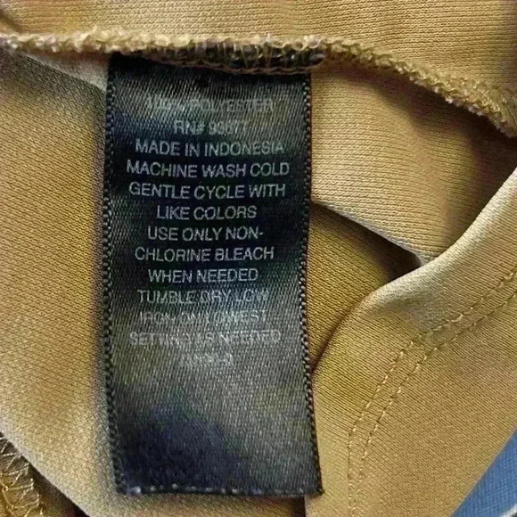 Bagatelle Women Brown Faux Leather Pants XS - Picture 6 of 7